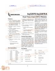 BQ3287E datasheet.datasheet_page 1