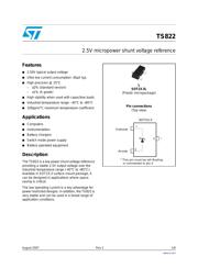 TS822AILT 数据规格书 1