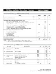 TISP4030L1BJR 数据规格书 2