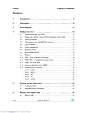 STM8S208C6 datasheet.datasheet_page 2