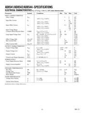 AD8542AR datasheet.datasheet_page 2