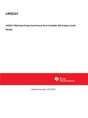 LM25117PSQ/NOPB datasheet.datasheet_page 1