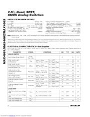 MAX4663 datasheet.datasheet_page 2