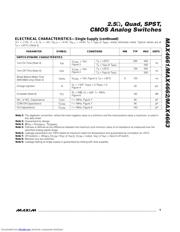 MAX4663 datasheet.datasheet_page 5