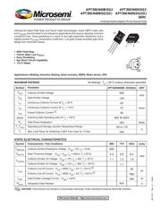 APT30GN60BDQ2G datasheet.datasheet_page 1