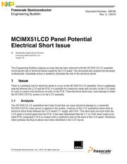 MCIMX255AVM4 数据规格书 1