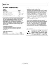 ADA4320-1ACPZ-RL datasheet.datasheet_page 6
