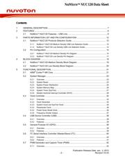 NUC120RE3AN datasheet.datasheet_page 2