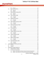 NUC120LE3AN datasheet.datasheet_page 3