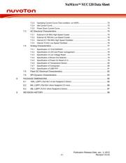 NUC120RE3AN datasheet.datasheet_page 4