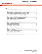 NUC120RE3AN datasheet.datasheet_page 5