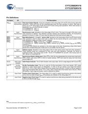 CY7C25682KV18-400BZC datasheet.datasheet_page 5