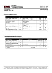 SBR10200CT datasheet.datasheet_page 4