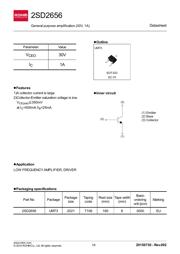 2SD2656T106 datasheet.datasheet_page 1