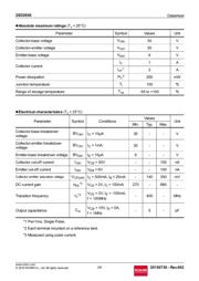 2SD2656T106 datasheet.datasheet_page 2