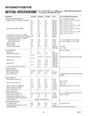 AD7478AAKSZ-500RL73 datasheet.datasheet_page 2