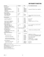 AD7478AAKSZ-500RL73 datasheet.datasheet_page 5