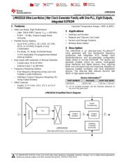 LMK03318RHST datasheet.datasheet_page 1