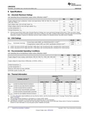 LMK03318RHST datasheet.datasheet_page 6