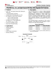 TPD8F003 数据规格书 1