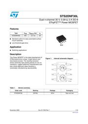 STS2DNF30L datasheet.datasheet_page 1