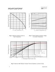 IRG4PC50FDPBF datasheet.datasheet_page 4