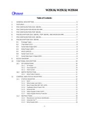 W25X64-VSFI-Z datasheet.datasheet_page 2