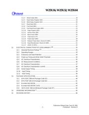 W25X64-VSFI-Z datasheet.datasheet_page 3