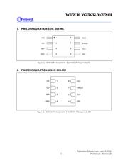 W25X64-VSFI-Z datasheet.datasheet_page 5