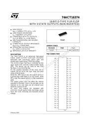 74ACT16374TTR datasheet.datasheet_page 1