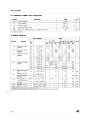 74ACT16374TTR datasheet.datasheet_page 4