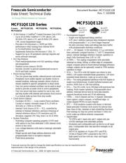 MCF51QE128CLK 数据手册