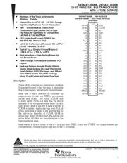 SN74ABT16500BDGG datasheet.datasheet_page 1