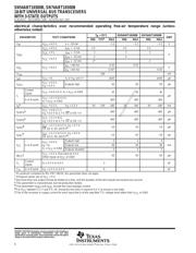 SN74ABT16500BDGG datasheet.datasheet_page 6