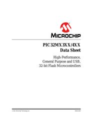 PIC32MX320F064HT-40V/PT datasheet.datasheet_page 1