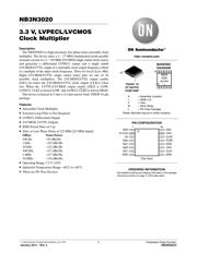 NB3N3020DTR2G datasheet.datasheet_page 1