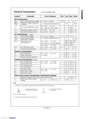 FDN358P 数据规格书 3