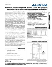 MAX9789AEVKIT+ datasheet.datasheet_page 1