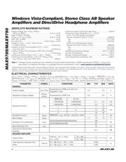 MAX9789AEVKIT+ datasheet.datasheet_page 2