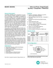 MAX951ESA+ datasheet.datasheet_page 1