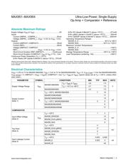 MAX953EPA+ datasheet.datasheet_page 2