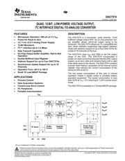 DAC6574IDGSG4 数据规格书 1