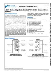 DS90CR215MTDX datasheet.datasheet_page 2