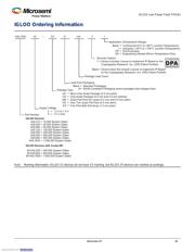 AGL250V5-CSG196 datasheet.datasheet_page 3