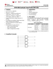 74LVX08M datasheet.datasheet_page 1