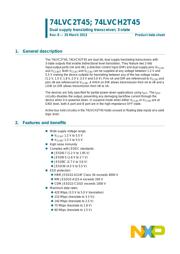 74LVC2T45GD,125 datasheet.datasheet_page 1