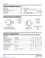 LT1959IR 数据规格书 2