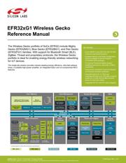 EFR32BG1B132F256GM48-B0 datasheet.datasheet_page 1