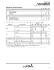 74ACT11623NTG4 datasheet.datasheet_page 3