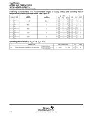 74ACT11623NTG4 datasheet.datasheet_page 4